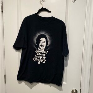 Railroad Street Love Hookers Black T-Shirt